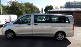 Mercedes-Benz Vito Vito Select 119 BlueTec Uzun
