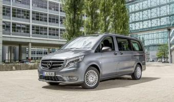 Mercedes-Benz Vito Vito Select 119 BlueTec Uzun