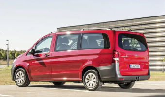 Mercedes-Benz Vito Tourer Vito Tourer 114 CDI Uzun Pro