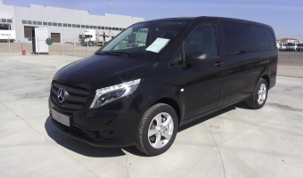 Mercedes-Benz Vito Tourer Vito Tourer 116 BlueTec 538O Extra Uzun Pro Plus