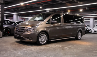 Mercedes-Benz Vito Tourer Vito Tourer 116 BlueTec 338O Uzun Pro Plus