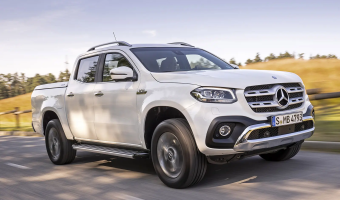 Mercedes-Benz X X 350 d 4Matic Power