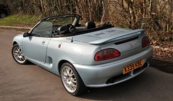 MG F F 1.8 16V VVC