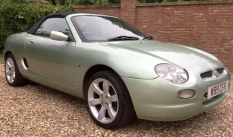 MG F F 1.8 16V