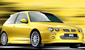 MG ZR ZR 1.8 16V