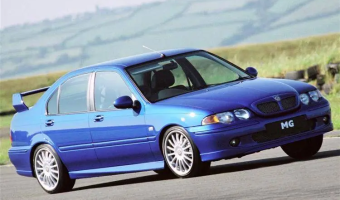MG ZS ZS 2.5 16V