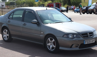 MG ZS ZS 2.5 16V