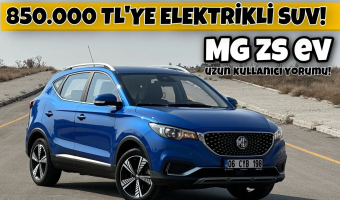 MG ZS ZS Luxury Elektrikli