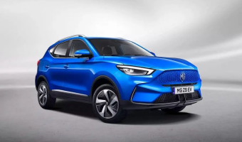 MG ZS ZS Luxury Elektrikli