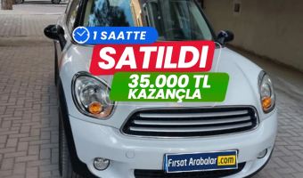 Mini Countryman Countryman 1.6 D Türkiye Paketi