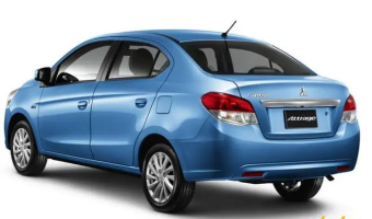 Mitsubishi Attrage Attrage 1.2 Intense Plus CVT