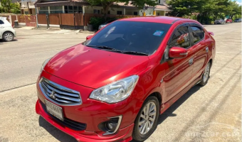 Mitsubishi Attrage Attrage 1.2 Intense Plus CVT