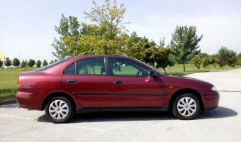 Mitsubishi Carisma Carisma 1.9 TD GLX