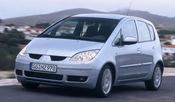 Mitsubishi Colt Colt 1.5 Invite Safety