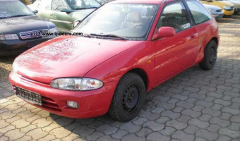 Mitsubishi Colt Colt 1.3 GLX