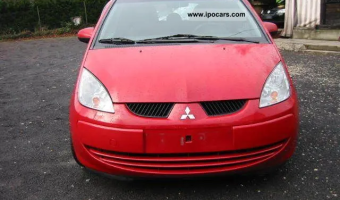 Mitsubishi Colt Colt 1.5 DI-D Invite AMT
