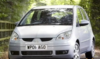 Mitsubishi Colt Colt 1.5 Invite Safety