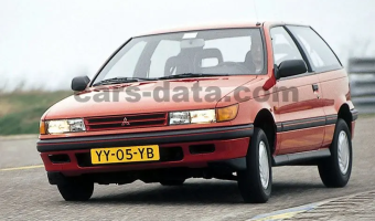 Mitsubishi Colt Colt 1800D GL