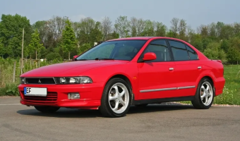 Mitsubishi Galant Galant 1800i GLS