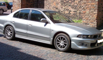 Mitsubishi Galant Galant 2.4 GDI Elegance