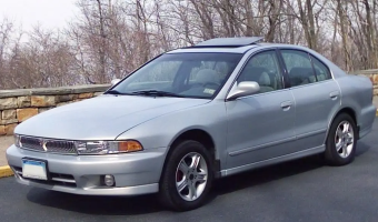 Mitsubishi Galant Galant 2.5 V6 24V Elegance