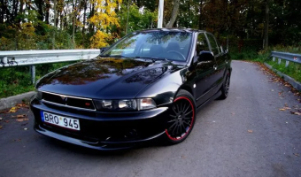 Mitsubishi Galant Galant 2500 V6 24V 4WD 4WS