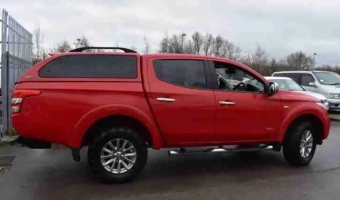 Mitsubishi L 200 L 200 2.4 DI-D 4x4 Tornado (6.8" Navigasyonlu)