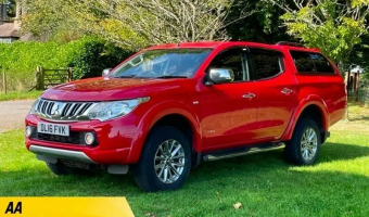 Mitsubishi L 200 L 200 2.4 DI-D 4x4 Tornado (6.2" Navigasyonlu)