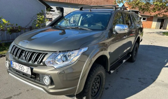 Mitsubishi L 200 L 200 2.4 DI-D 4x2 Storm (6.2" Navigasyonlu)
