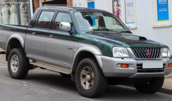 Mitsubishi L 200 L 200 2.5 TD 4x4 GL