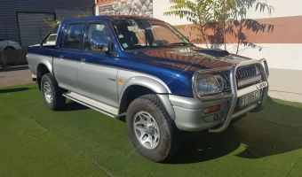 Mitsubishi L 200 L 200 2.5 TD 4x4 GLS