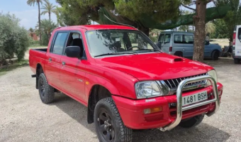Mitsubishi L 200 L 200 2.5 TDI 4x2 Magnum