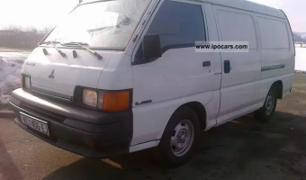 Mitsubishi L 300 L 300 2.5 D Transporter Long