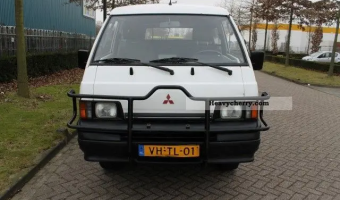 Mitsubishi L 300 L 300 2.5 TD City Van