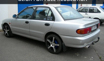 Mitsubishi Lancer Lancer 1300i GLX