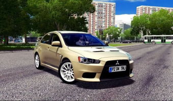 Mitsubishi Lancer Lancer 2.0 EVO GSR
