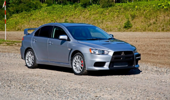 Mitsubishi Lancer Lancer 2.0 EVO GSR TC-SST