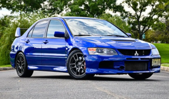 Mitsubishi Lancer Lancer 2.0 Evo IX GT400 Extreme