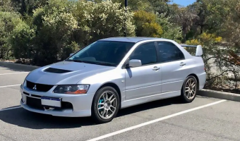 Mitsubishi Lancer Lancer 2.0 Evo VI
