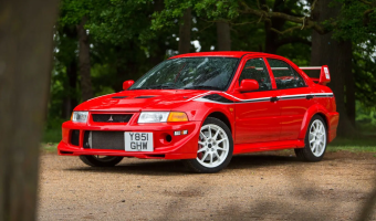 Mitsubishi Lancer Lancer 2.0 Evo VI