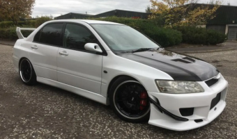 Mitsubishi Lancer Lancer 2.0 Evo VII