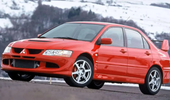 Mitsubishi Lancer Lancer 2.0 EVO VIII