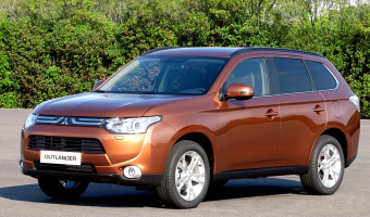 Mitsubishi Outlander Outlander 2.0 4WD Intense