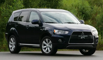 Mitsubishi Outlander Outlander 2.4 Intense Lux