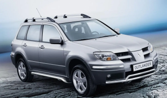 Mitsubishi Outlander Outlander 2.4 4WD Intense