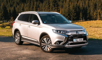 Mitsubishi Outlander Outlander 2.0 MIVEC 4x4 Instyle CVT