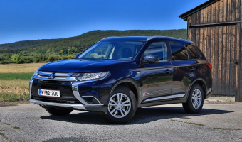 Mitsubishi Outlander Outlander 2.0 MIVEC 4x4 Instyle CVT