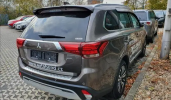 Mitsubishi Outlander Outlander 2.0 MIVEC 4x4 Instyle CVT