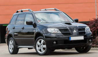 Mitsubishi Outlander Outlander 2.0 Turbo
