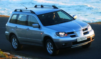 Mitsubishi Outlander Outlander 2.4 4WD Intense
